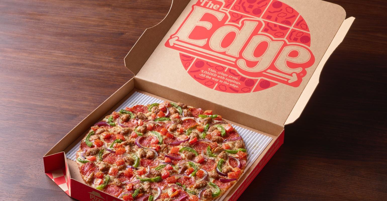 Pizza Hut brings back ‘The Edge’ thincrust pizza Nation's Restaurant